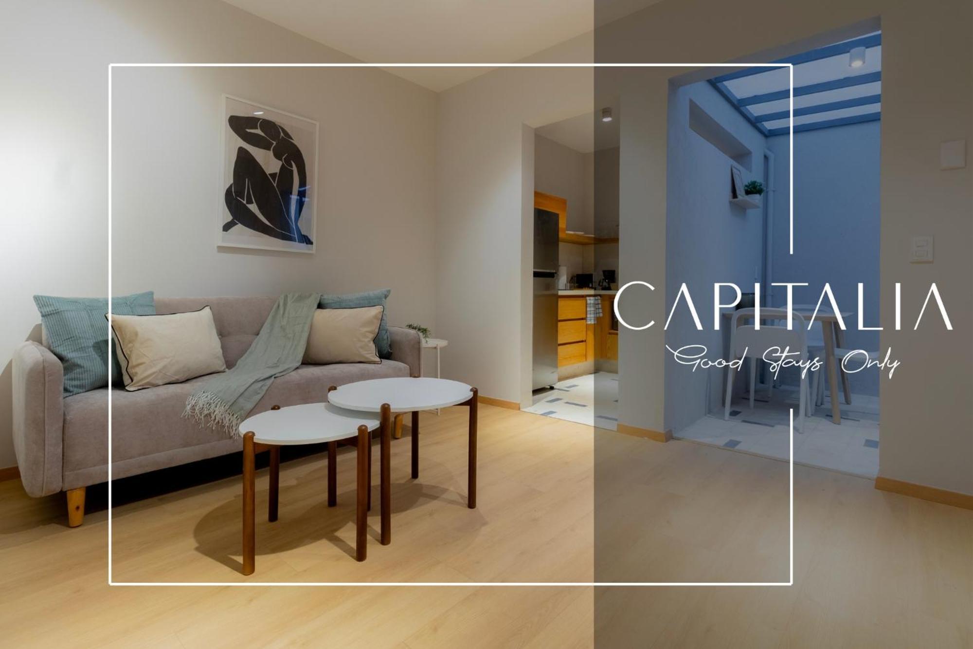 Capitalia - Apartments - Anzures Reforma メキシコシティ エクステリア 写真