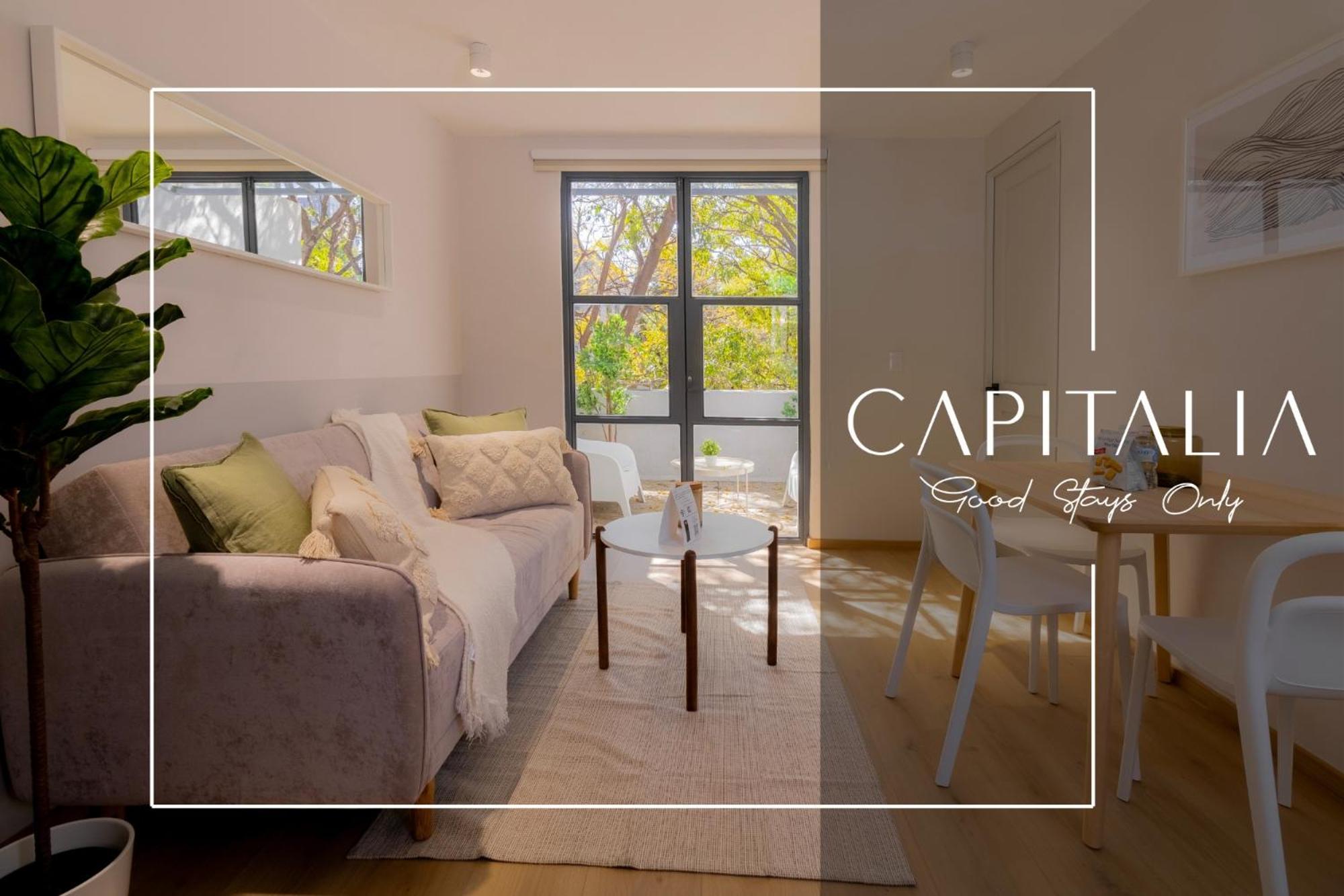 Capitalia - Apartments - Anzures Reforma メキシコシティ エクステリア 写真