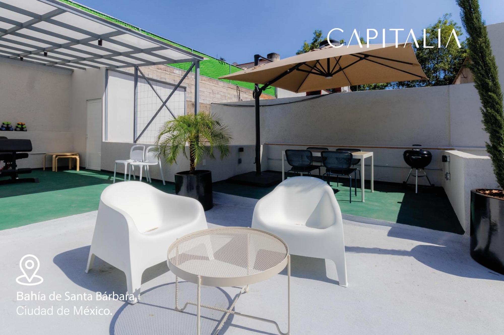 Capitalia - Apartments - Anzures Reforma メキシコシティ エクステリア 写真