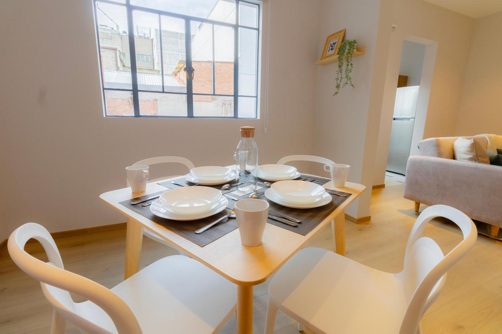 Capitalia - Apartments - Anzures Reforma メキシコシティ エクステリア 写真