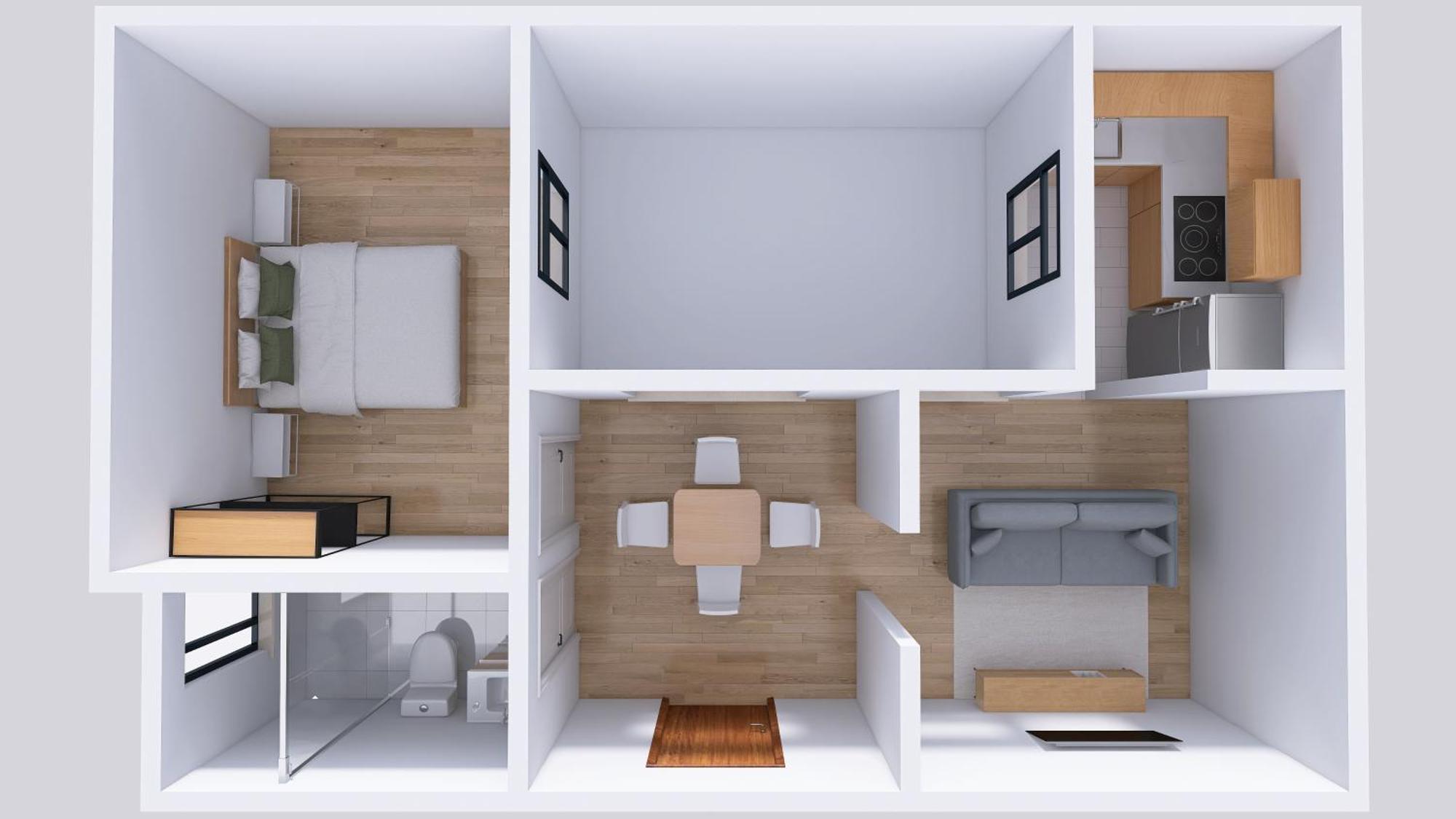 Capitalia - Apartments - Anzures Reforma メキシコシティ 部屋 写真