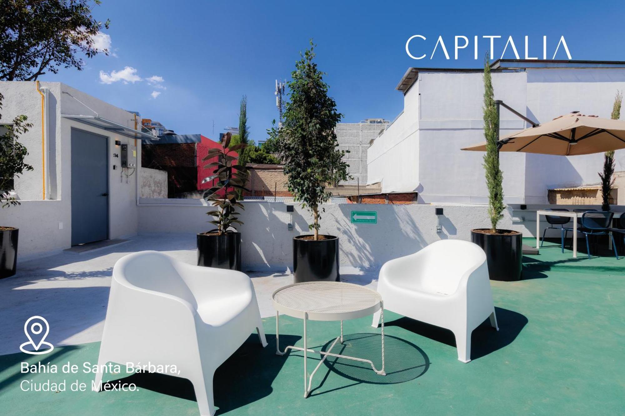 Capitalia - Apartments - Anzures Reforma メキシコシティ エクステリア 写真