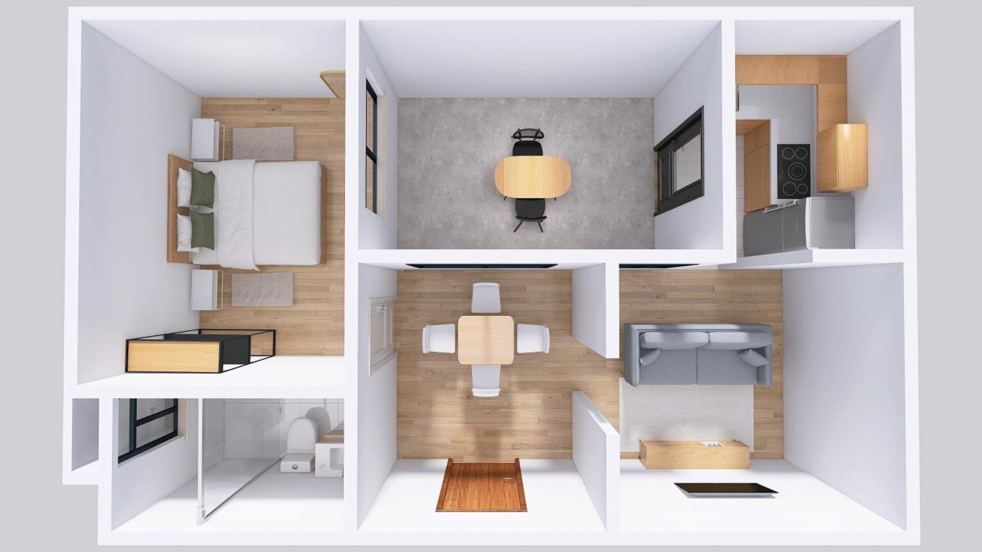 Capitalia - Apartments - Anzures Reforma メキシコシティ 部屋 写真