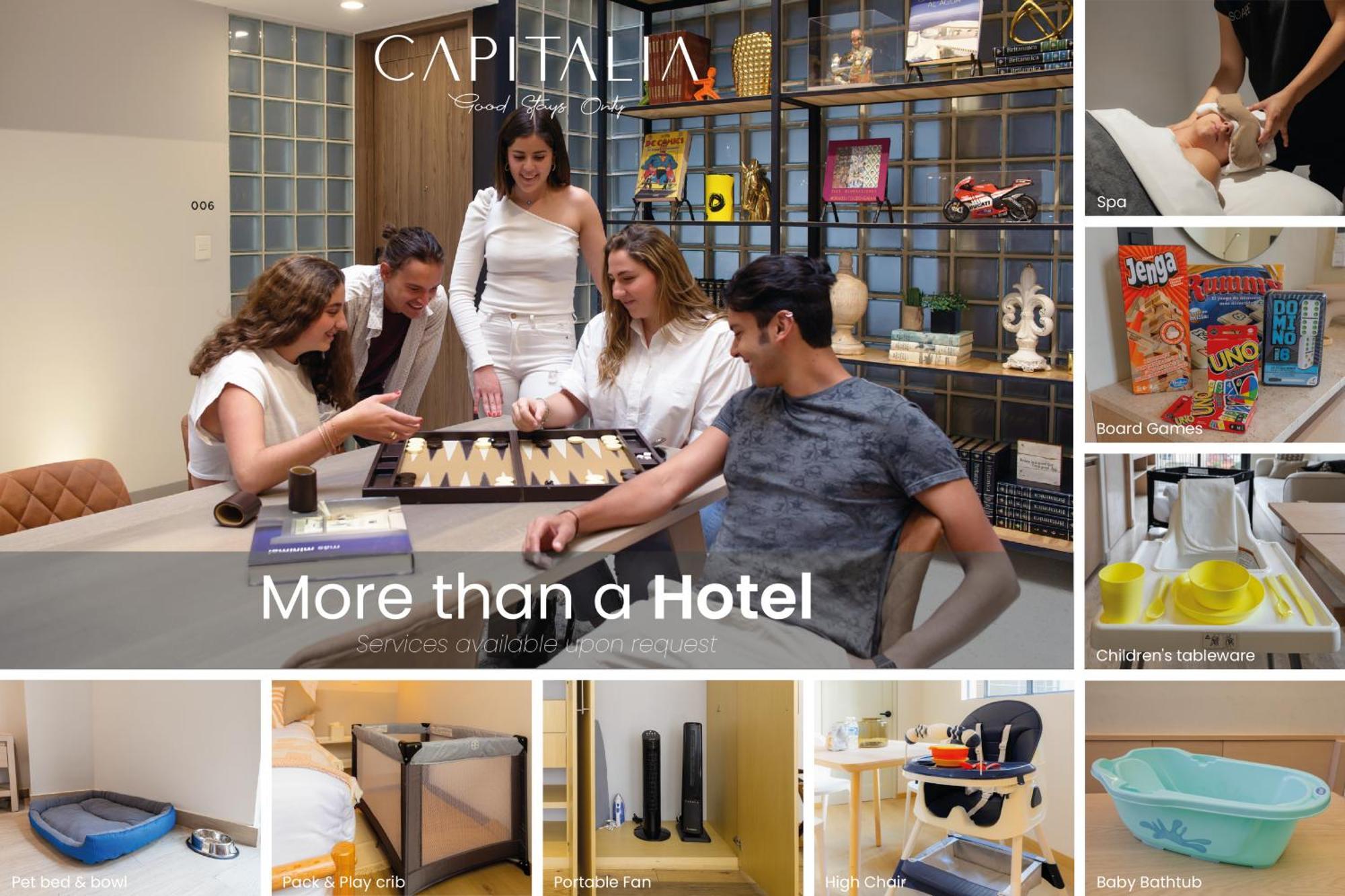 Capitalia - Apartments - Anzures Reforma メキシコシティ 部屋 写真
